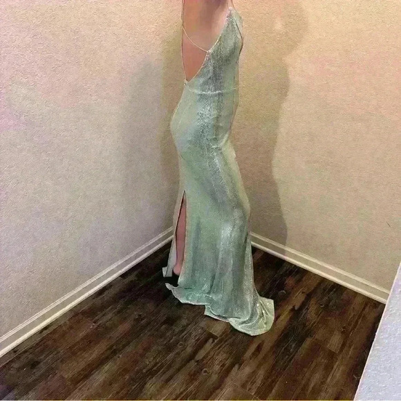 Mint Speechless Prom Dress Size 5 NWT - Picture 2 of 4